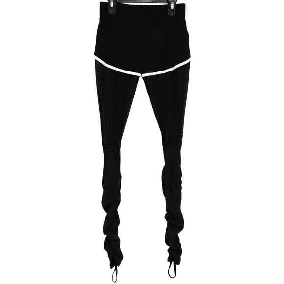 Bombshell Sportswear Let's Get Physical Leg Warmer Shorts Leggings Size Small - Picture 4 of 10